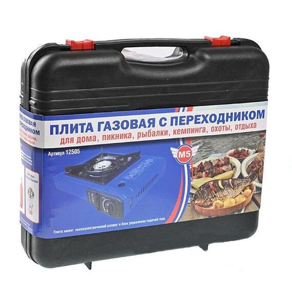 Плита настольная газовая Следопыт М5 (с переходником) MB-TGS-01, фото , изображение 3