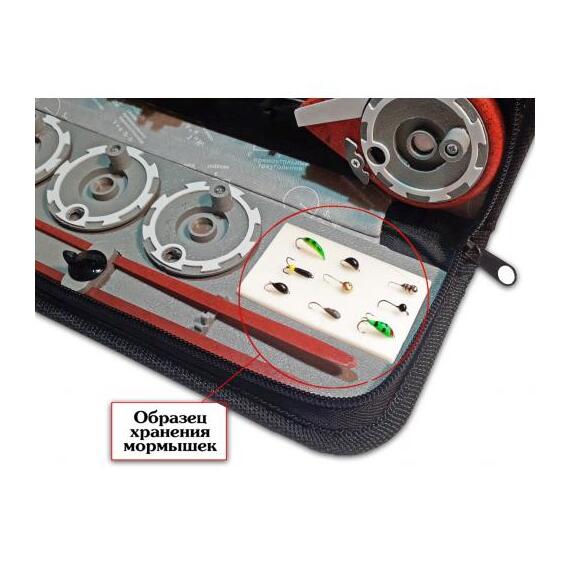 Набор зимних удочек Успех/2 MEGATEX, фото , изображение 4