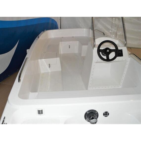 Стеклопластиковая лодка АНТАЛ Кайман 400, фото , изображение 5