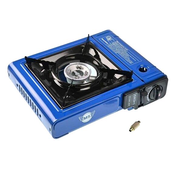 Плита настольная газовая Следопыт М5 (с переходником) MB-TGS-01, фото , изображение 4