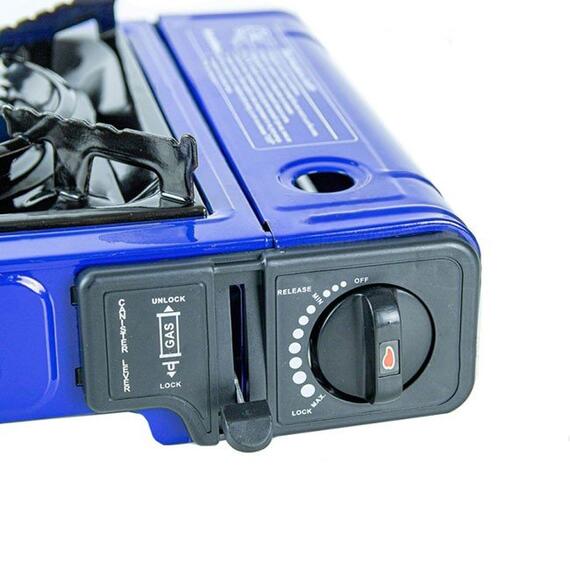 Плита настольная газовая Следопыт М5 (с переходником) MB-TGS-01, фото , изображение 5