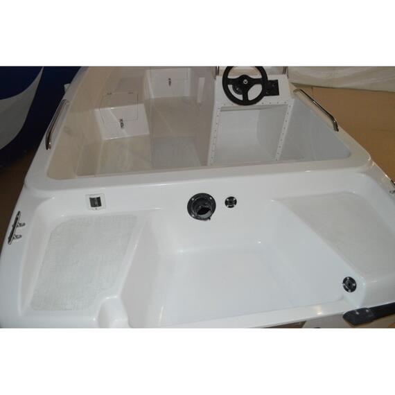 Стеклопластиковая лодка АНТАЛ Кайман 400, фото , изображение 6