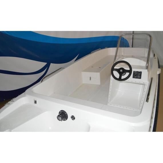 Стеклопластиковая лодка АНТАЛ Кайман 400, фото , изображение 7