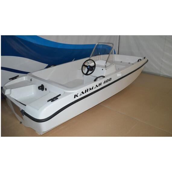 Стеклопластиковая лодка АНТАЛ Кайман 400, фото , изображение 8