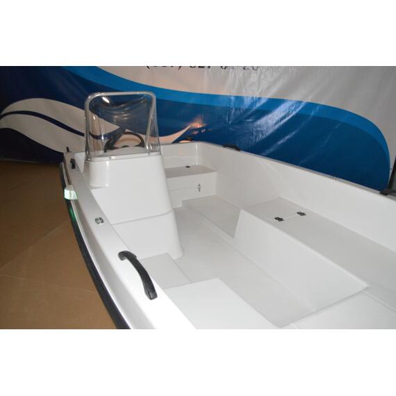 Стеклопластиковая лодка АНТАЛ Кайман 400, фото , изображение 10