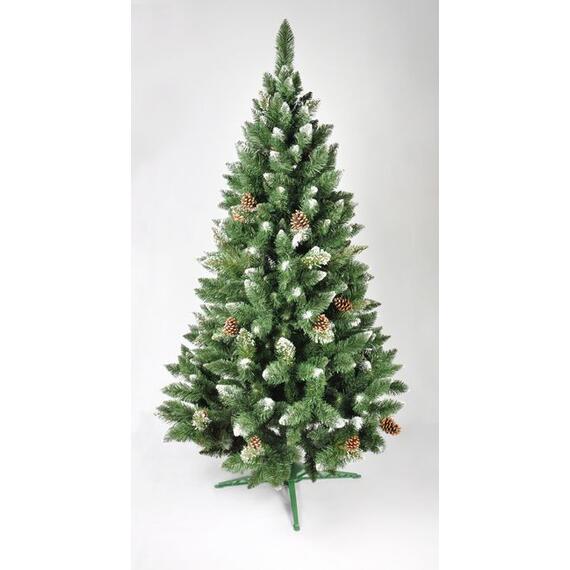 Ель искусственная с шишками Эльза 220 см GrandSITI