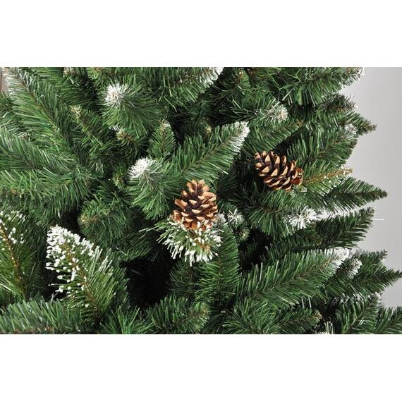 Ель искусственная с шишками Эльза 220 см GrandSITI