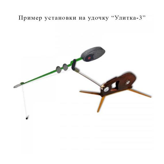 Электронный светозвуковой сигнализатор поклевки MEGATEX Журавлик-2, фото , изображение 7