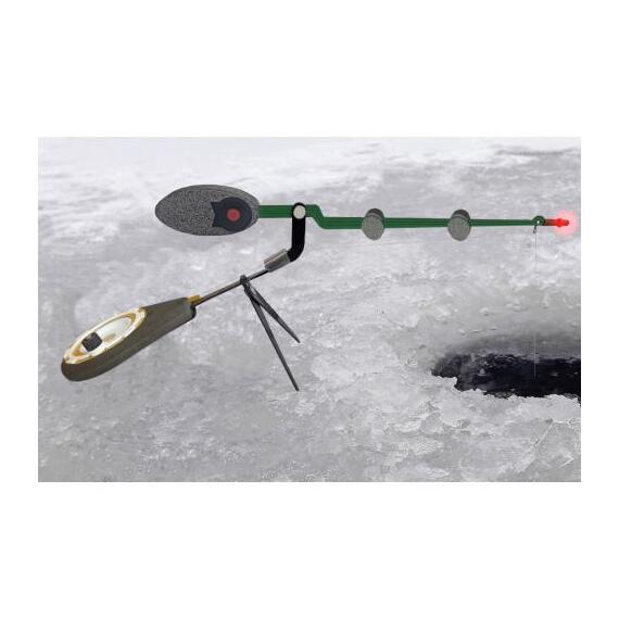 Электронный светозвуковой сигнализатор поклевки MEGATEX Журавлик-2, фото , изображение 3