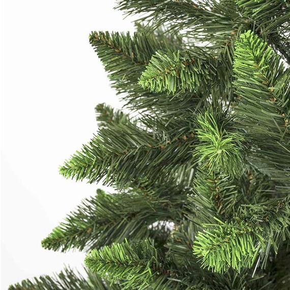 Ель новогодняя искусственная GrandSITI Канада с салатовым напылением 220 см
