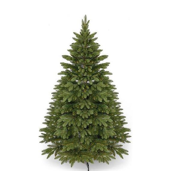 Ель новогодняя искусственная Сверк ясный зеленый 250 см GrandSITI