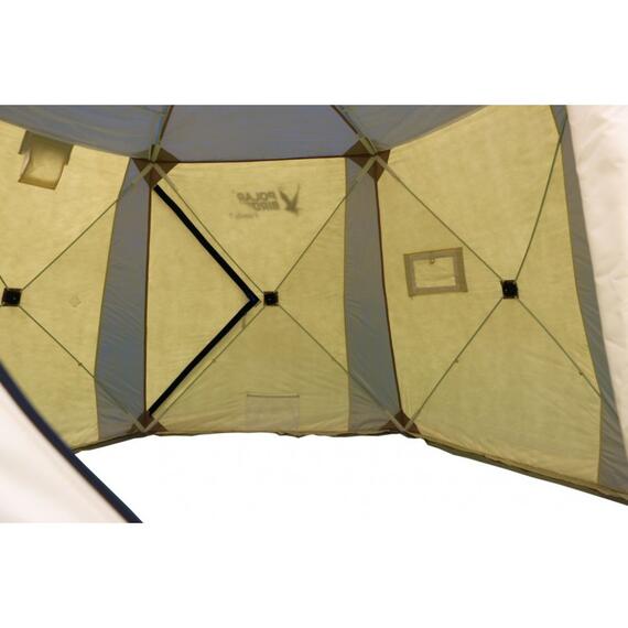 Зимняя палатка Polar Bird family T, фото , изображение 6