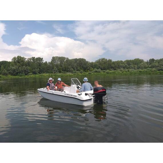 Стеклопластиковая лодка АНТАЛ Кайман 400, фото , изображение 11