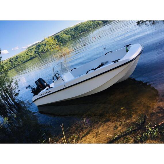 Стеклопластиковая лодка АНТАЛ Кайман 400, фото , изображение 12