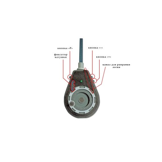 Зимняя удочка Удача 3 с программным управлением MEGATEX, фото , изображение 4