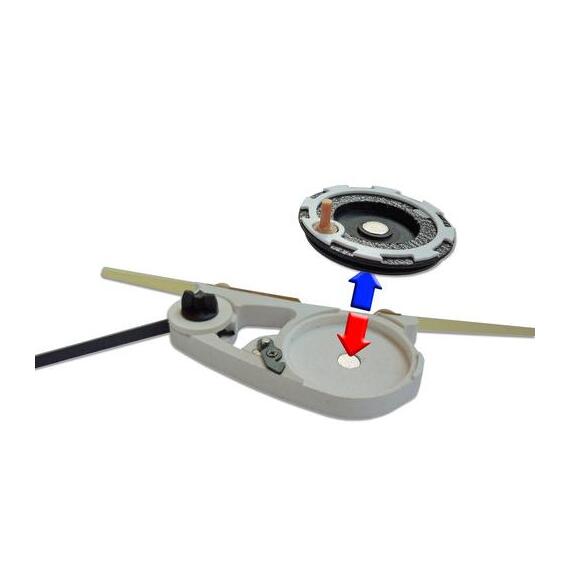 Зимняя удочка Улитка-3 MEGATEX, фото , изображение 2