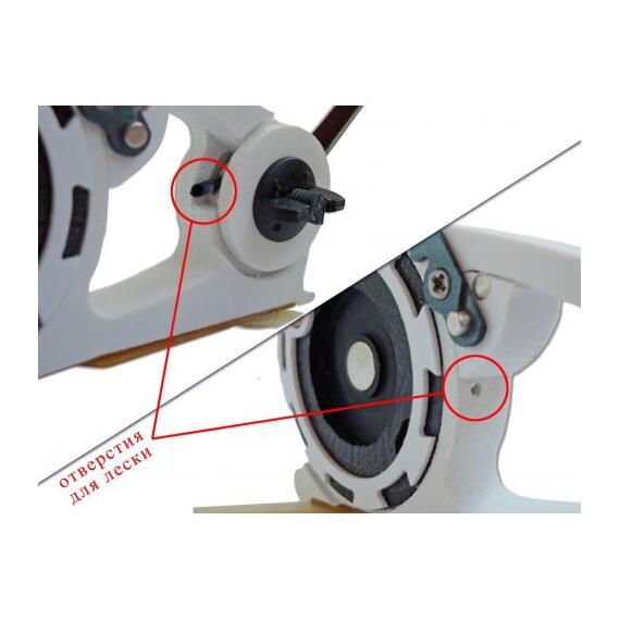 Зимняя удочка Улитка-3 MEGATEX, фото , изображение 3