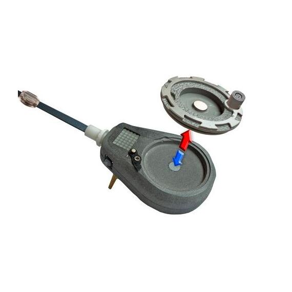 Зимняя удочка Удача 4 с программным управлением MEGATEX, фото , изображение 6