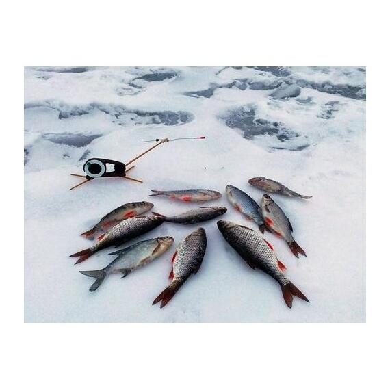 Зимняя удочка Улитка-3 MEGATEX, фото , изображение 8