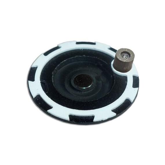 Катушка для зимней удочки Удача 4 с леской 0,08мм MEGATEX, фото 