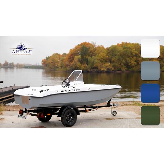 Стеклопластиковая лодка АНТАЛ Кайман 400, фото , изображение 14