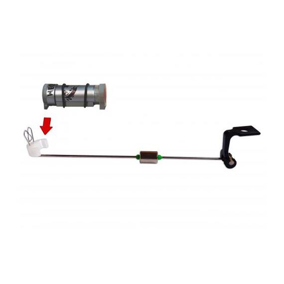 Набор сигнализаторов с отвесом Сойка-5М для ловли карповых MEGATEX (2 шт), фото , изображение 2