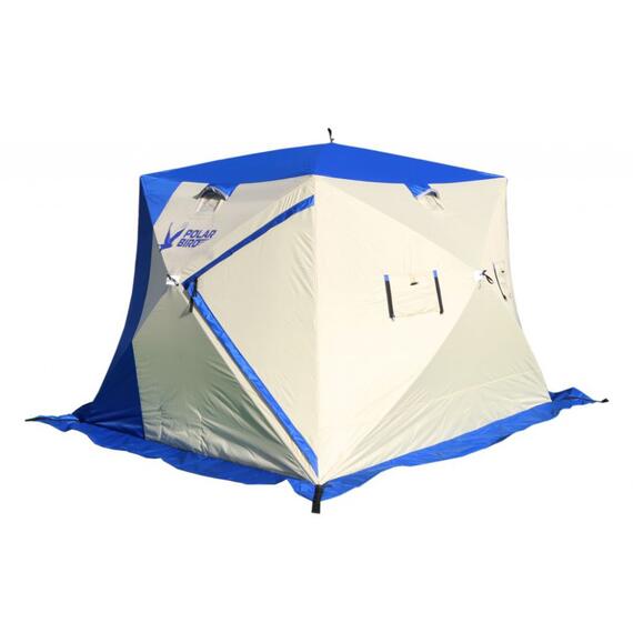 Зимняя палатка Polar Bird 3T long компакт, фото , изображение 3