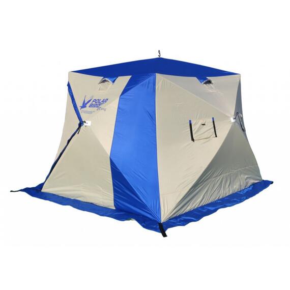 Зимняя палатка Polar Bird 3T long компакт, фото , изображение 2