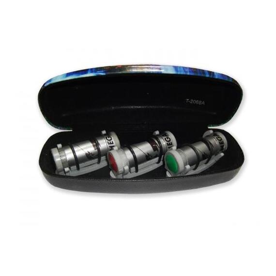 Набор сигнализаторов поклевки Сойка-5М MEGATEX (3 шт), фото 