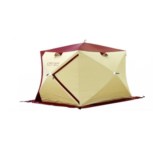 Зимняя палатка Снегирь 2Т long, фото , изображение 2