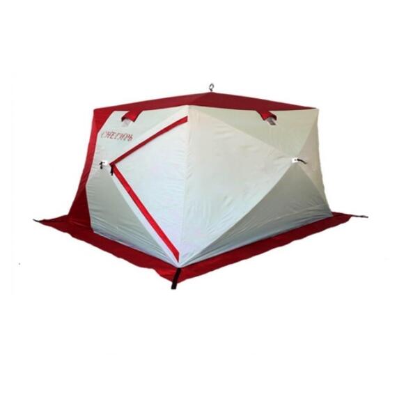 Зимняя палатка Снегирь 4Т long, фото , изображение 3