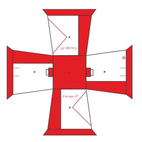 Зимняя палатка Снегирь 3Т, фото , изображение 5