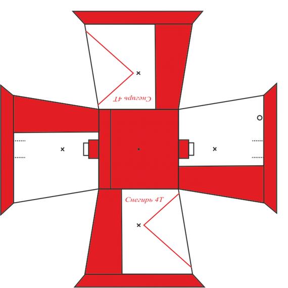 Зимняя палатка Снегирь 4Т, фото , изображение 7