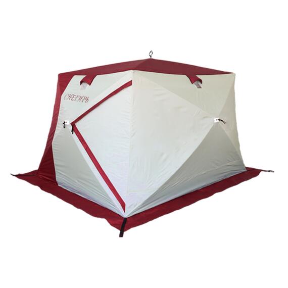 Зимняя палатка Снегирь 4Т long, фото , изображение 9