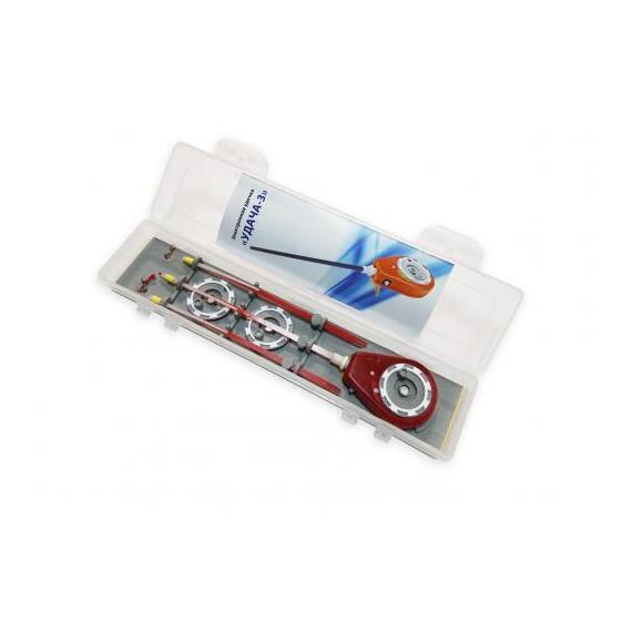 Набор Зимняя Клязьма с удочкой Удача 3 MEGATEX, фото 