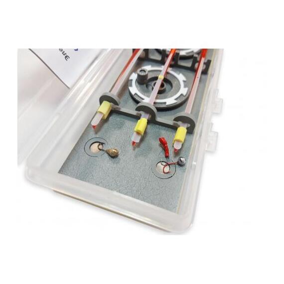 Набор Зимняя Клязьма с удочкой Удача 3 MEGATEX, фото , изображение 4