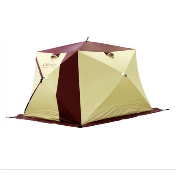 Зимняя палатка Снегирь 3Т long, фото , изображение 9