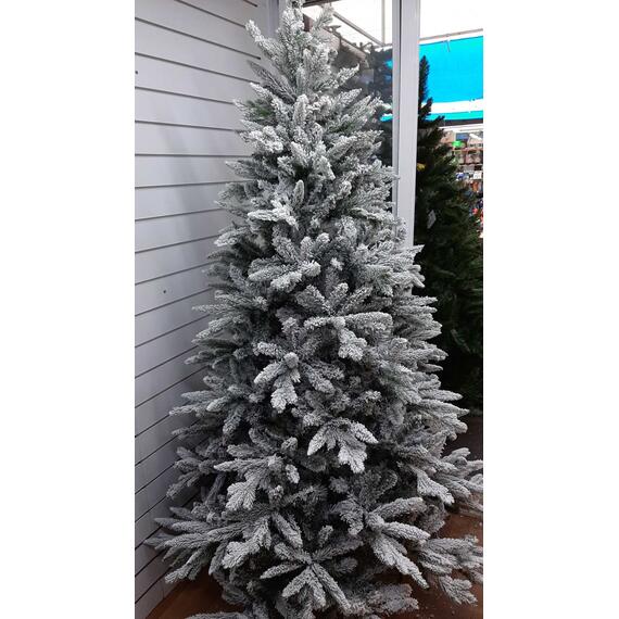 Ель новогодняя искусственная Arona заснеженная 150 см GrandSITI