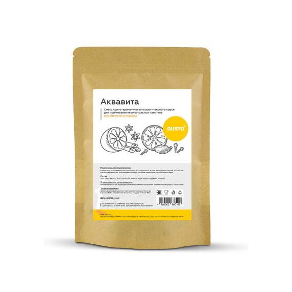 Аквавита (35 гр.) GUSTO, Вкус ароматизатора: Аквавита, фото 