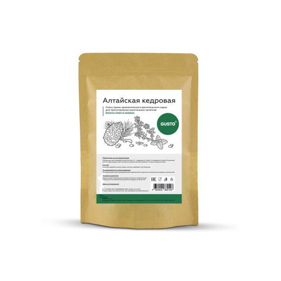 Алтайская кедровая (35 гр.) GUSTO, Вкус ароматизатора: Алтайская кедровая, фото 