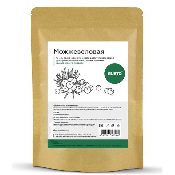 Можжевеловая (50 гр.) GUSTO, Вкус ароматизатора: Можжевеловая, фото 