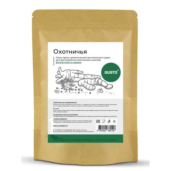 Охотничья (52 гр.) GUSTO, Вкус ароматизатора: Охотничья, фото 