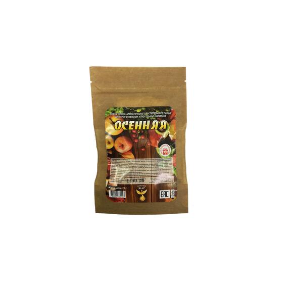 Пряно-ароматическая смесь Осенняя 21 гр., Вкус ароматизатора: Осенняя, фото 
