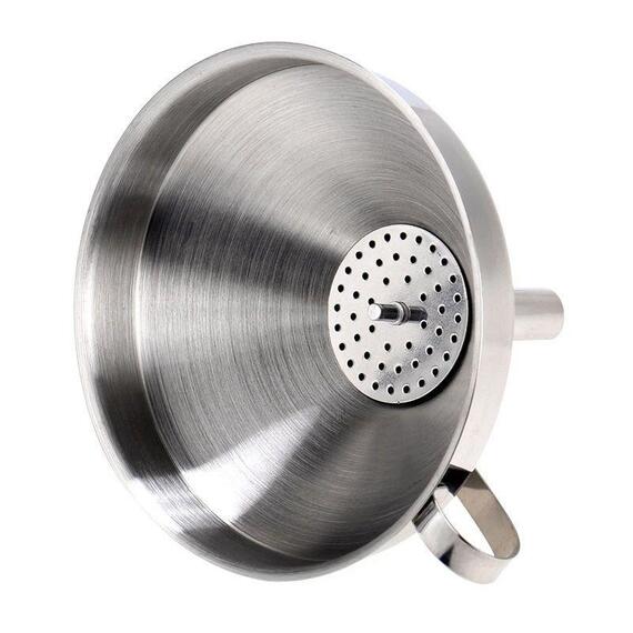 Воронка нержавейка 11 см, Диаметр : 110, фото 