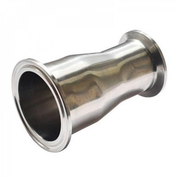 Переходник под клампового соединения с 1,5 на 2, фото 