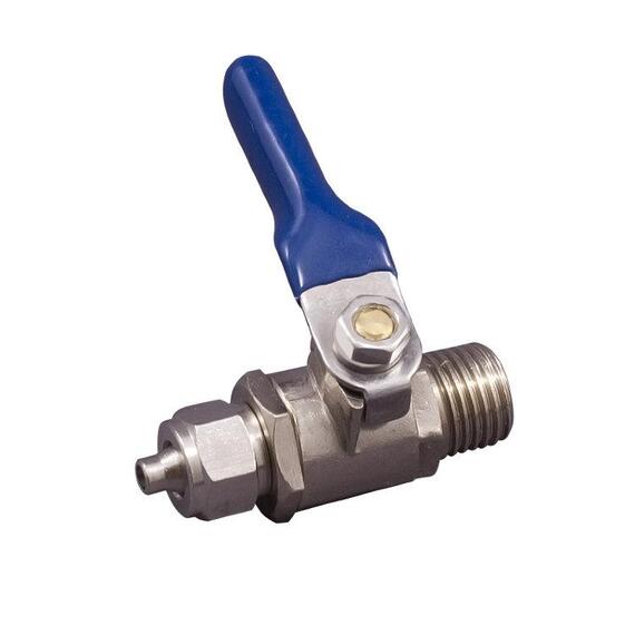 Сливной кран 1/4, фото 