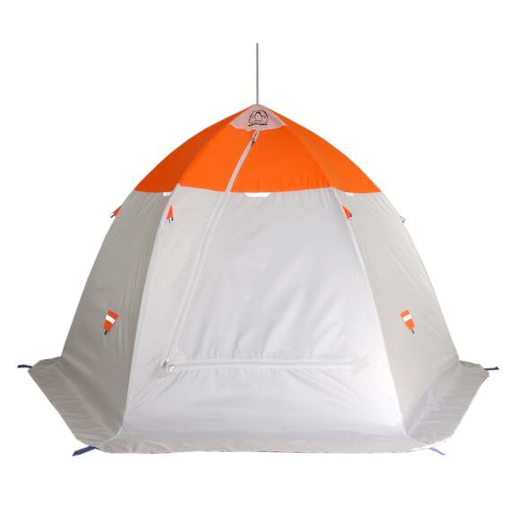 Зимняя палатка Пингвин 3.5 (двухслойная), фото , изображение 3