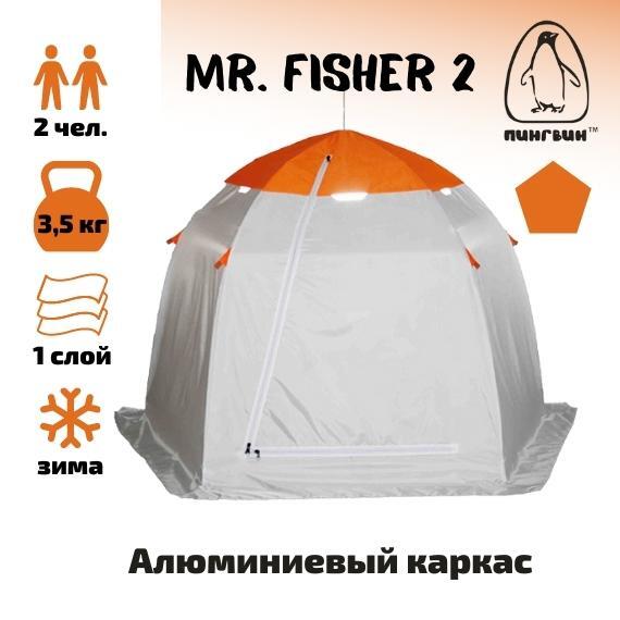 Зимняя палатка Пингвин Зонт Mr. Fisher 2 (Мистер Фишер), фото 