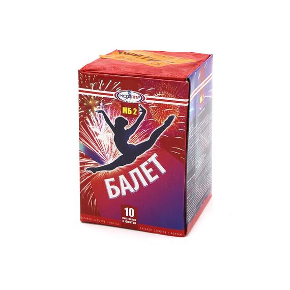 Батарея салютов Балет МЕГАПИР, фото , изображение 2