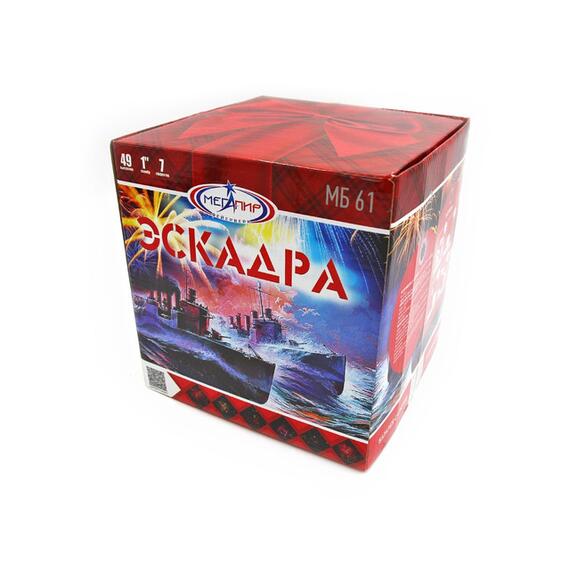 Батарея салютов Эскадра МЕГАПИР, фото , изображение 2